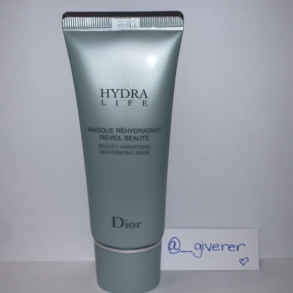Sealed Dior Hydra Beauty Awakening Rehydrate Mask